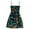 Style 1-Navy, variant on Girls Dresses Baby Sleeveless Princess Skirt for Girls Hot Pink 90