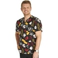 thumbnail image 7 of Tooniforms Scrubs Top For Men V-Neck TF740, 7 of 7