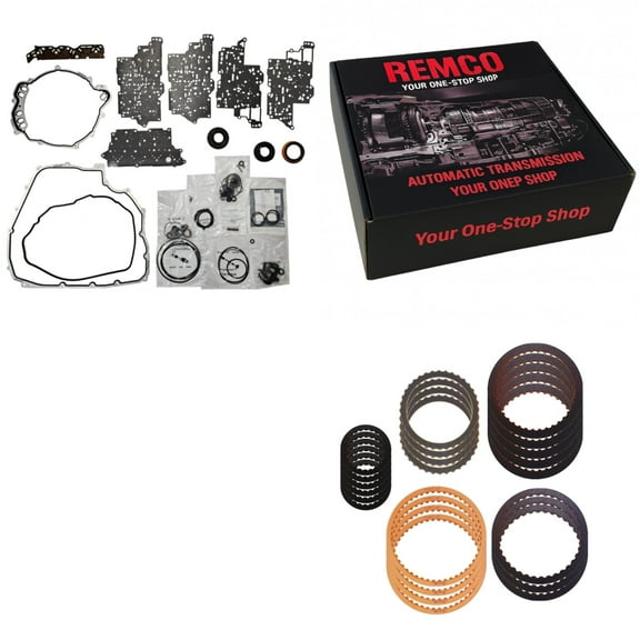 6f50 6f55 (07-14) transmission rebuild kit banner overhault kit and clutches Automatic transmission