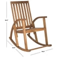 thumbnail image 5 of Safavieh Clayton Indoor/Outdoor Traditional Rocking Chair, 5 of 6