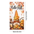 thumbnail image 3 of Tyidzon Thanksgiving Banner, 35 x 71 inch Maple Leaves and Pumpkin Fall Door Cover for Farmhouse Harvest Thanksgiving Decorations, 3 of 6
