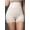 Beige, variant on Delie by Fajas D'Prada Comfort Strapless Compression Shapewear High Waist Body Short 009197