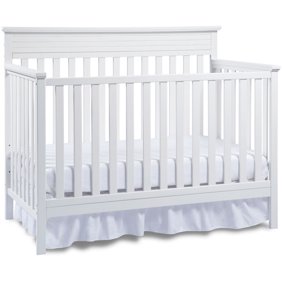 Thomasville Kids Highlands Crib Pebble Gray Kolcraft Pure Sleep