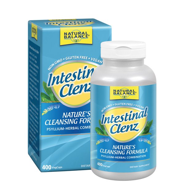 Natural Balance Intestinal Clenz Psyllium Herbal Cleansing Formula