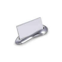 Silver Plated Business Card Holder.