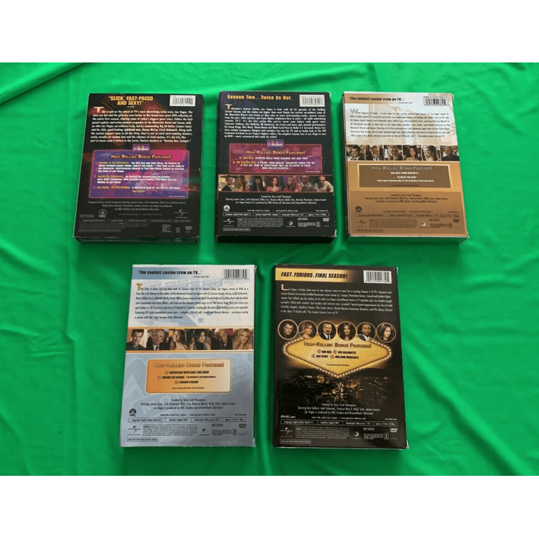 (未使用･未開封品)　Las Vegas: Season Five/ [DVD] [Import] ar3p5n1 Las Vegas: Season Five : Selleck, Tom: Amazon.com.au: Movies