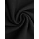 thumbnail image 5 of Blusa de maternidad de mujer INSPIRE CHIC, de punto acanalado, con mangas cortas abullonadas, camiseta arrugada para fotos de baby shower, talla X-Large, roja, 5 of 6