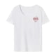 thumbnail image 1 of Camiseta de mujer Tops de verano Camiseta de manga corta transpirable para mochilero de vacaciones XL, 1 of 7