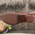 thumbnail image 6 of YLYL Womens Roman Sandals Hollow out Ankle Strap Closed Toe Chunky Heel Retro Dressy Summer Shoes, 6 of 9