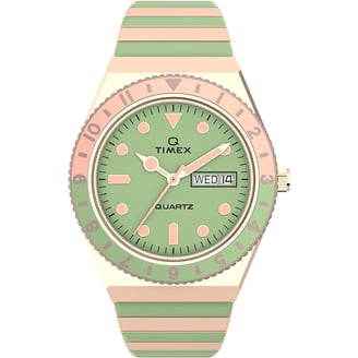 NWT Timex Q Iridescence Quartz Expansion Band Ladies Watch TW2W41100 Timex Q Timex Iridescence Quartz Expansion Band Ladies Watch  main image 2