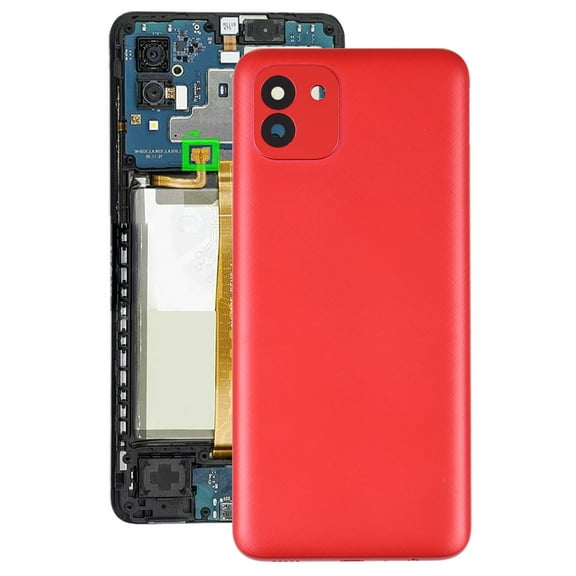 Cellphone Repair Parts For Samsung Galaxy A03 SM-A035F Battery Back Cover