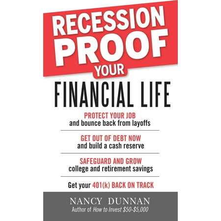 Recession-Proof Your Financial Life - eBook