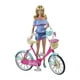thumbnail image 5 of Bicicleta Barbie con cesta de flores Barbie, 5 of 6