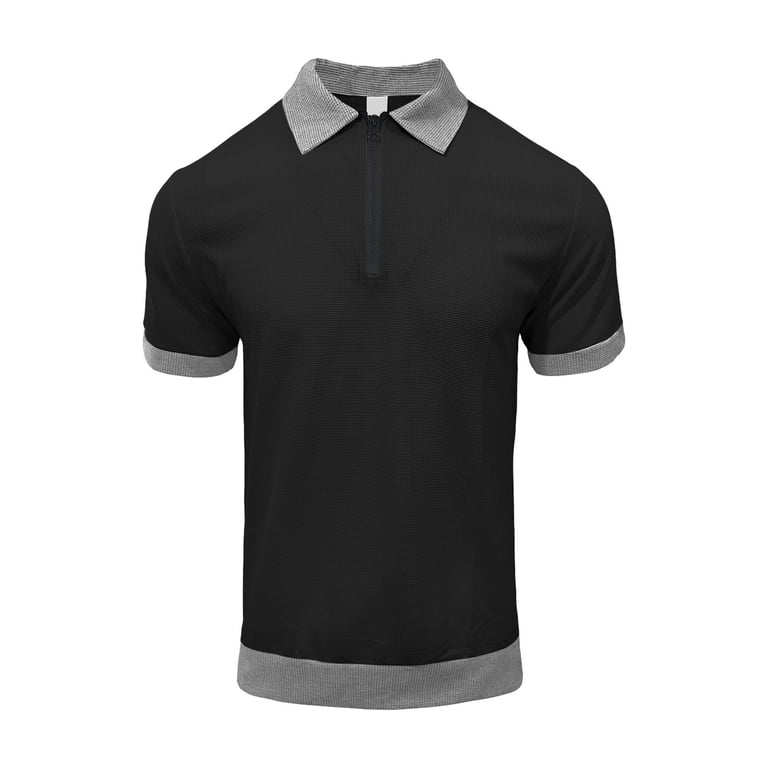 メンズウェア NO GOLF POLO SHIRT S/S BLACK S CLUBHAUS メンズウェア