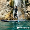 thumbnail image 6 of Outdoor Crusier Inflatable Stand Up Paddle Board, Ultra Portable & Lightweight, Wide Stable Non-Slip Design, Complete SUP Accessories, High-Quality Drop-Stitch Material, 6 of 7