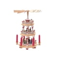 thumbnail image 2 of Alexander Taron 3-Tier Nativity Scene Pyramid Christmas Candle Holder - 17", 2 of 2