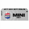 thumbnail image 3 of Diet Pepsi Mini Cans 10 pk / 7.5 fl oz., 3 of 5
