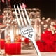 thumbnail image 2 of Jinyi Letter End Fork, Less Steel Dinner Forks End Fork Cutlery Dinner Forks Letter Dinner Fork Carving Fork, 2 of 5