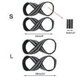 thumbnail image 2 of 1 Pair Weight Lifting Wrist Strap Workout Straps Figure 8 Weight Lifting Straps Figure 8 Deadlift Straps Figure 8 Straps, 2 of 9