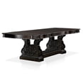 thumbnail image 4 of Furniture of America Lido Traditional Wood 7-Piece Dining Table Set in Walnut, 4 of 7