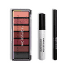 Profusion Cosmetics Eyes Kit Long-Lasting Rare Natural Beauty Soft and Smooth Colored Makeup Eyeshadow Palette - Orchids