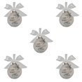 thumbnail image 2 of Advancent Decoración bola plástico pluma colgante conmemorativo adorno bola árbol de Navidad colgante, mamá Type2 NO2 Advancent CBP155935, 2 of 6