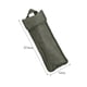 thumbnail image 4 of Bolsa para estacas de tienda de campaña al aire libre, bolsa para estacas de tienda, bolsa, contenedor, organizador, bolso de mano Verde 30cm, 4 of 9
