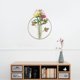 thumbnail image 1 of Maceta colgante, maceta, contenedor de decoración de pared geométrica para plantas suculentas, planta de aire, mini cactus, plantas de imitación Los 25x25cm Soledad Florero colgante de pared, 1 of 10