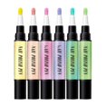 thumbnail image 2 of 6 Colors Cat Eye Gel Nail Polish Pen Set, 3-in-1 Magnetic Gel Polish with Base Color & Top Coat, 4 ml DIY Manicure Kit, 2 of 7