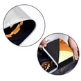 thumbnail image 5 of Cat Canvas Picnic Blanket Waterproof Foldable Extra Large Outdoor Beach Mat with Handle and Pocket 200x200cm Blue Striped, 5 of 6