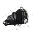 thumbnail image 3 of Sonducket extensible para llevar gatos, bolsa para gatos, ligera, transpirable, impermeable, para llevar cápsulas para gatos Mochilas No.2 Sonducket AP007804-02, 3 of 6