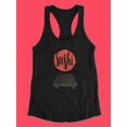 thumbnail image 3 of Love Sushi Racerback Tank Women -Image by Shutterstock, Female Medium, 3 of 4