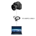 thumbnail image 1 of IFC-400PCU Mini puerto USB2.0 Cable de datos de carga para la serie de cámaras Canon, 1 of 3
