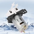 thumbnail image 4 of Compact Peristaltic Dosing Pump for Aquarium, Lab, and Chemical Analysis – 12V Self-Priming with Reversible Flow (White, 1*3 Silicone Tube), 4 of 6