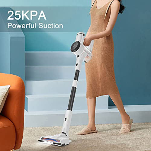 NEQUARE Cordless Vacuum Cleaner Stick Vacuum Cleaner with 280W 25Kpa Powerful 