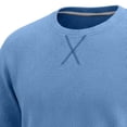 thumbnail image 5 of BVnarty Men's Corduroy Waffle‑Textured Crew Neck Short Sleeve T‑Shirt, Lightweight Summer Sports Tops Sky Blue XL, 5 of 5