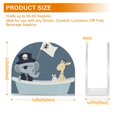 thumbnail image 4 of Yayeee Napkin Holder for Table Set of 2 Kitchen Paper Tissue Organization, Cute Animals, 4 of 8