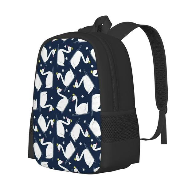 Easygdp Swan Mochila de Gran Capacidad Minimalista Ideal para Escuela, Viajes y Uso Diario