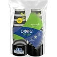 thumbnail image 6 of Dixie Go Perfectouch Paper Cups and Lids, Pack of 2-52 Count, 12 Ounce 2 Packs of 26, 6 of 10
