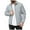 Gray, variant on Yeaiivve Lightweight Jackets for Men Business Casual Windbreaker Full Zip Fall Casual Golf Jacket with Pocket Black L