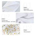 thumbnail image 2 of Yayeee Kitchen Hanging Hand Towels Set of 2 with Loop Bathroom Absorbent Tie Towel, Small Floral Pattern, 2 of 7