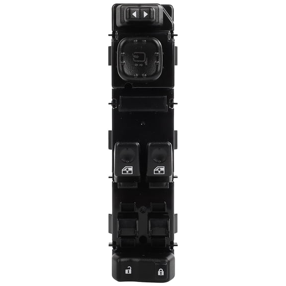 CCIYU 15883322 Master Power Window Switch Fit For Chevy Silverado 1500 3500 2500HD For GMC Sierra 1500 3500 2500HD 2003-2006 Front Left Driver Side Window Control Switch 15186212 920-024
