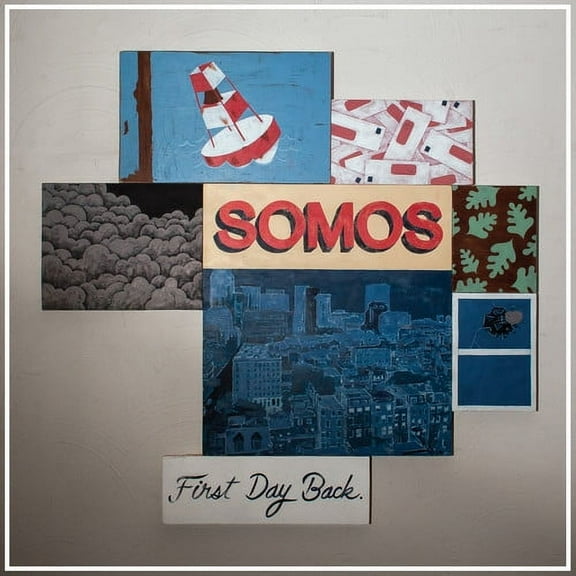 Somos - First Day Back - Rock - Vinyl