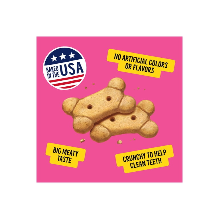 BONKERS Barkery Small Breed Kickin' Chicken Flavored Dry Biscuit