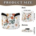 thumbnail image 2 of Haosy Different Wildflower Golf Mallet Putter Cover Strong Magnetic Leather Golf Club Headcover Closure, 2 of 7