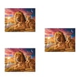 thumbnail image 1 of Electronicheart painting Lion Family 21D Rhinestone DIY Painting -stitch Wall Embroidery Picture Needlework Stitchwork Drawing 3PCS, 1 of 6
