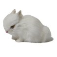 thumbnail image 3 of Artificial Resin Rabbits Figurines Garden Ornament Decorations White, 3 of 8
