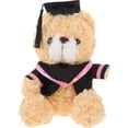 thumbnail image 1 of KAKOWELY Muñeco de oso de graduación, birrete de graduación, peluche de dibujos animados, adorable recuerdo, 1 of 4