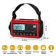 thumbnail image 5 of Radio de emergencia Raynic 1009Pro 5000 mAh con cargador solar, 5 of 7