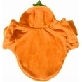thumbnail image 4 of Dog Cat Halloween Pumpkin Costume Pet Cosplay Outfits Clothes Fleece Hoodie Sweater Coat Halloween Costumes for Dogs Puppy Cats, 4 of 7